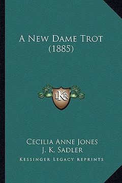 portada a new dame trot (1885) (in English)