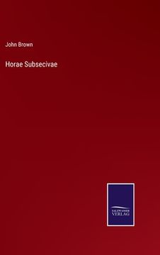 portada Horae Subsecivae (en Inglés)