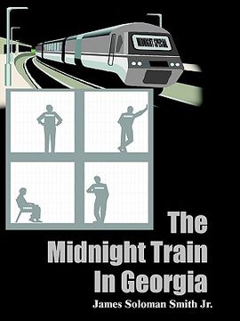 portada the midnight train in georgia (in English)