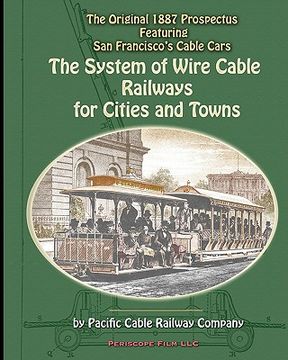 portada the system of wire-cable railways for cities and towns (en Inglés)
