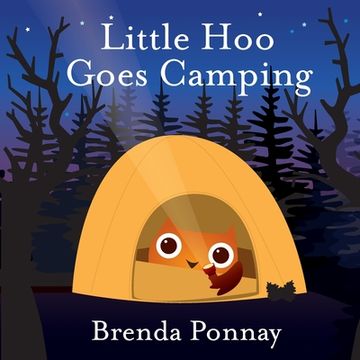 portada Little Hoo Goes Camping (in English)