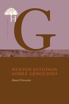 portada Nuevos Estudios Sobre Genocidio (in Spanish)