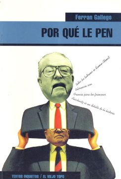 portada Por qué le pen (in Spanish)