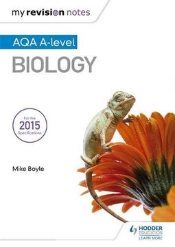 portada My Revision Notes: Aqa a Level Biology (in English)