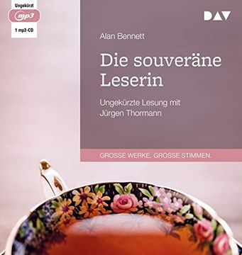 portada Die Souveräne Leserin: Ungekürzte Lesung mit Jürgen Thormann (1 Mp3-Cd) (en Alemán)