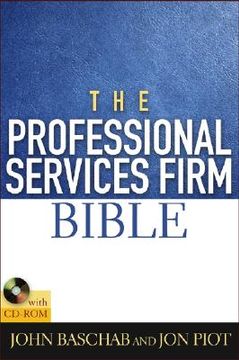 portada the professional services firm bible [with cdrom] (in English)