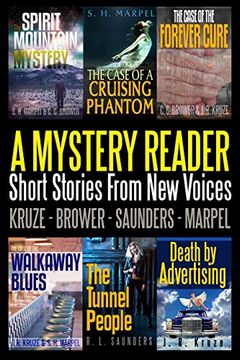 portada A Mystery Reader 001: Short Stories From new Voices (en Inglés)