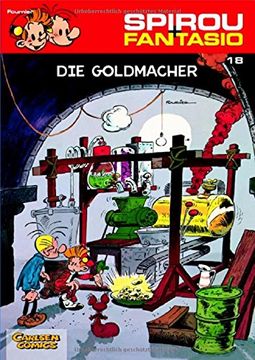 portada Spirou und Fantasio 18. Die Goldmacher (in German)