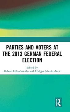 portada Parties and Voters at the 2013 German Federal Election (in English)