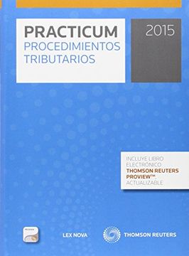 portada Practicum Procedimientos Tributarios 2015