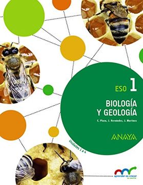 portada Biología y Geología 1. (Aprender es crecer en conexión)
