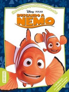 portada Buscando a Nemo: Libro con juegos y actividades a todo color (Multieducativos Disney)