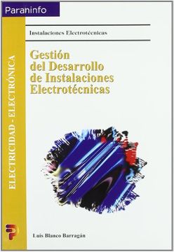 portada Gestión del Desarrollo de Instalaciones Electrotécnicas (in Spanish)