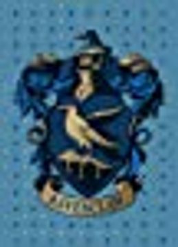 portada Harry Potter: Ravenclaw Embellished Card [Soft Cover ]