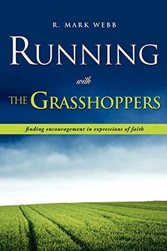 portada Running With the Grasshoppers (en Inglés)