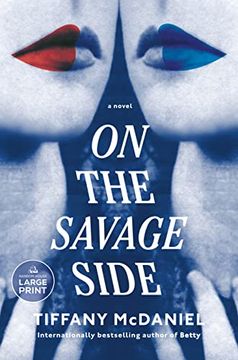 portada On the Savage Side: A Novel (Random House Large Print) 