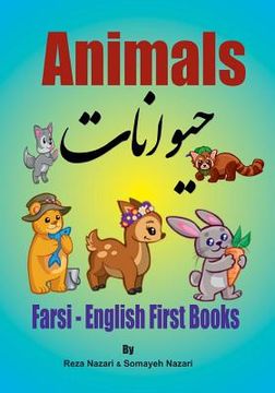 portada Farsi - English First Books: Animals and Insects (in English)