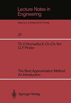 portada the best approximation method an introduction