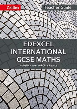 portada Edexcel International GCSE - Edexcel International GCSE Maths Teacher Guide