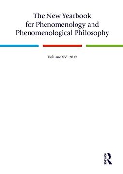 portada The new Yearbook for Phenomenology and Phenomenological Philosophy (in English)