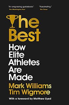 portada The Best: How Elite Athletes Are Made (en Inglés)