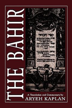 portada the bahir (in English)