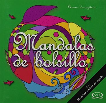 portada Mandalas de Bolsillo S/Sticker Verde