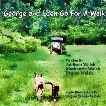 portada George and Eden Go For A Walk (en Inglés)