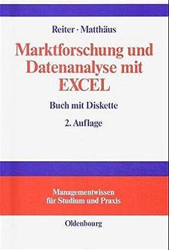 portada Marktforschung Und Datenanalyse Mit Excel (Managementwissen Fur Studium Und Praxis)