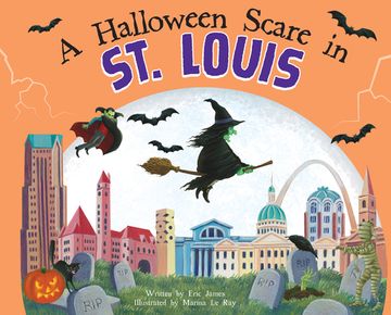 portada A Halloween Scare in St. Louis (en Inglés)