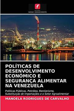 portada Políticas de Desenvolvimento Económico e Segurança Alimentar na Venezuela (en Portugués)