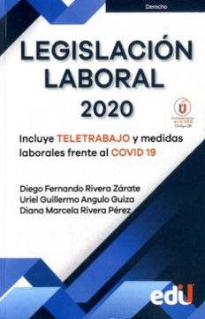 portada Legislación Laboral 2020 (in Spanish)