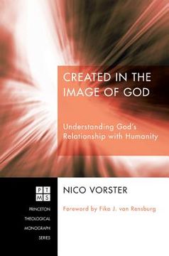 portada created in the image of god: understanding god's relationship with humanity (en Inglés)