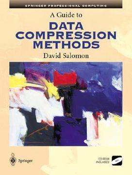 portada a guide to data compression methods [with cd-rom] (en Inglés)