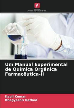 portada Um Manual Experimental de Química Orgânica Farmacêutica-Ii