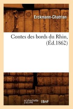 portada Contes Des Bords Du Rhin, (Éd.1862)