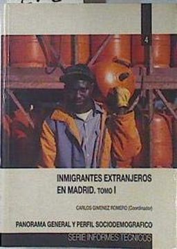 portada Inmigrantes Extranjeros en Madrid Tomo ii