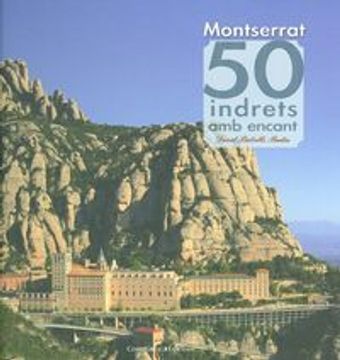 portada Montserrat 50 Indrets Amb Encant (Khroma) (in Catalá)