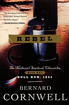 portada Rebel (The Starbuck Chronicles #1) (en Inglés)