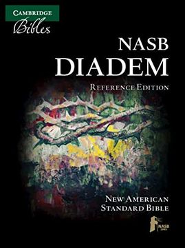 portada Nasb Diadem Reference Edition, Forest Green Edge-Lined Calfskin Leather, Red-Letter Text, Ns545: Xre (Leather / Fine Binding) (en Inglés)