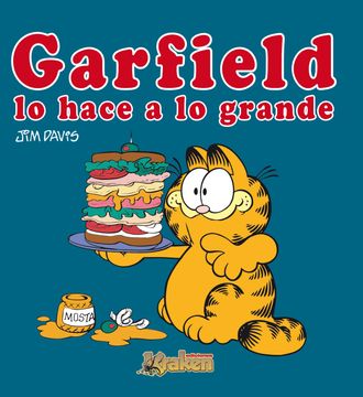 portada Garfield lo Hace a lo Grande