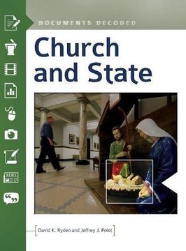 portada Church and State: Documents Decoded (en Inglés)