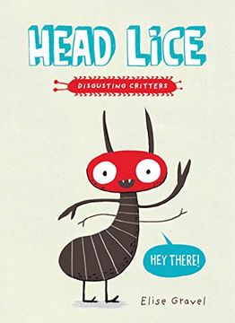 portada Head Lice: The Disgusting Critters Series (en Inglés)