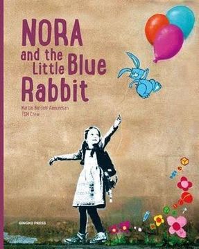 portada Nora And The Little Blue Rabbit