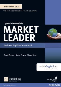 portada Market Leader 3rd Edition Extra Upper Intermediate Cours With Dvd-Rom and Myenglishlab pin Pack (en Inglés)