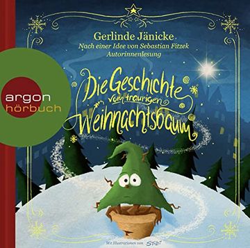 portada Die Geschichte vom Traurigen Weihnachtsbaum (en Alemán)