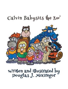 portada Calvin Babysits the Zoo (in English)