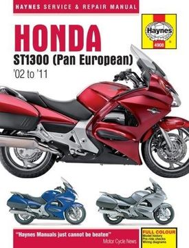 portada Honda ST1300 Pan European: (02 - 11)
