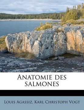 portada Anatomie des salmones (en Francés)