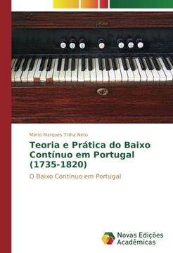 portada Teoria e Prática do Baixo Contínuo em Portugal (1735-1820): O Baixo Contínuo em Portugal